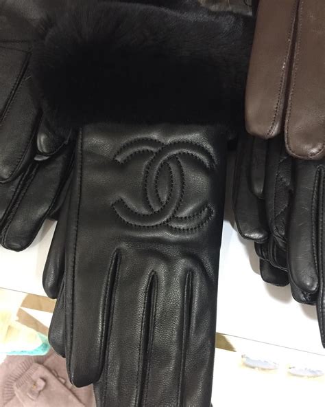 chanel gloves men|leather chanel gloves women.